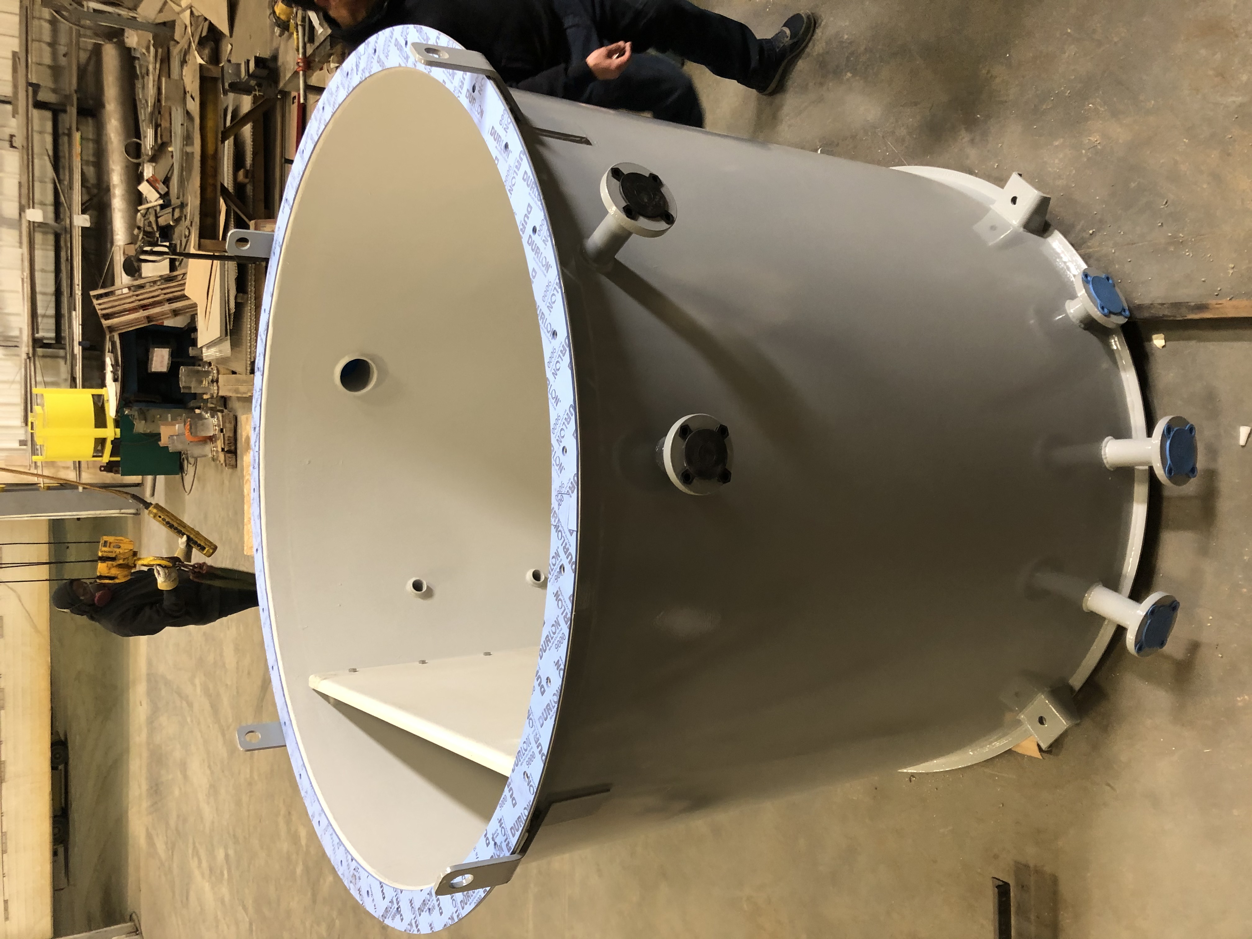 Soda Ash tank image