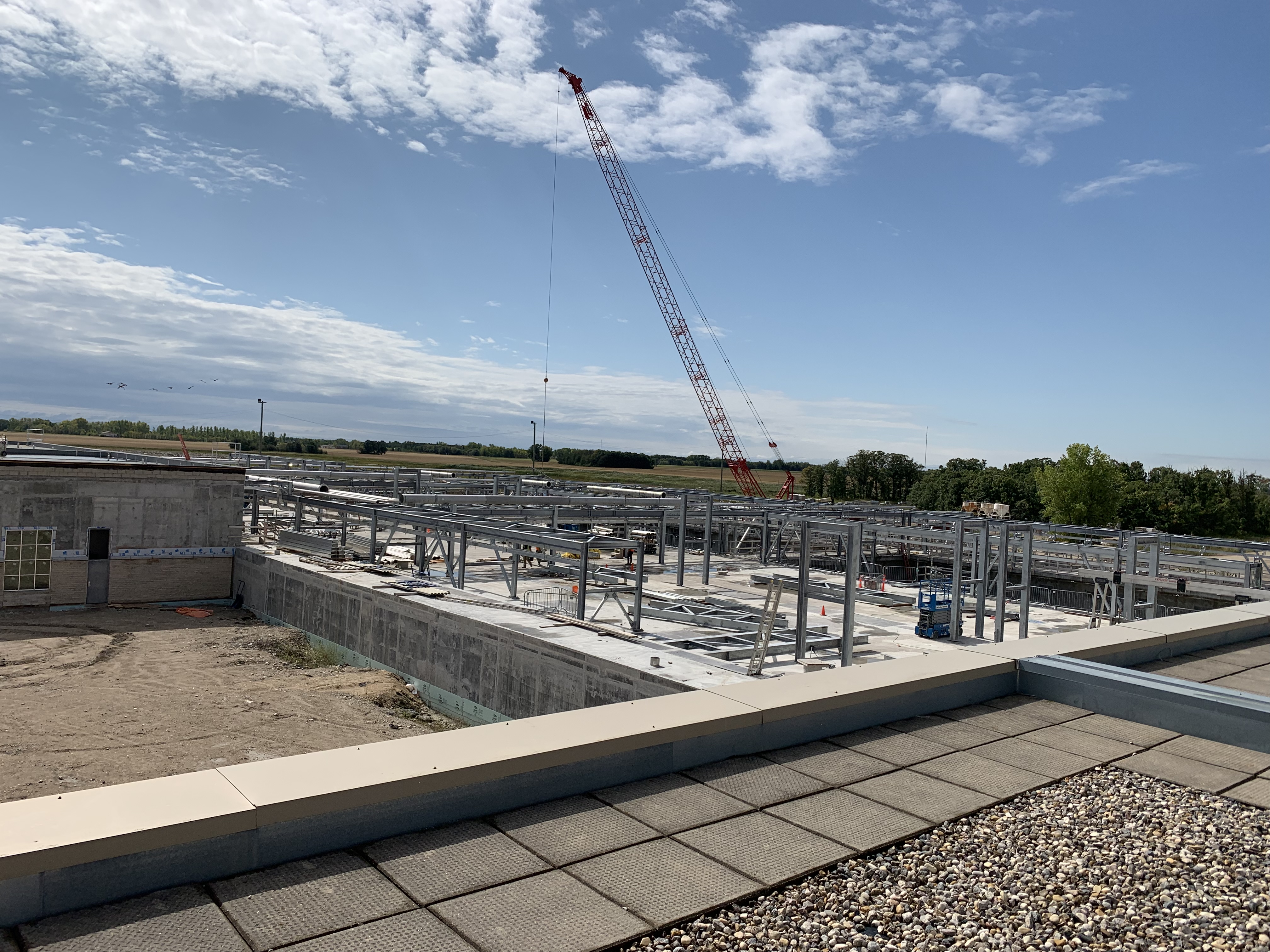 water waste expansion faciltiy image