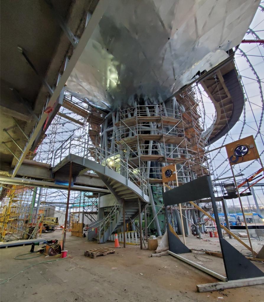 The Leaf spiral Stair image