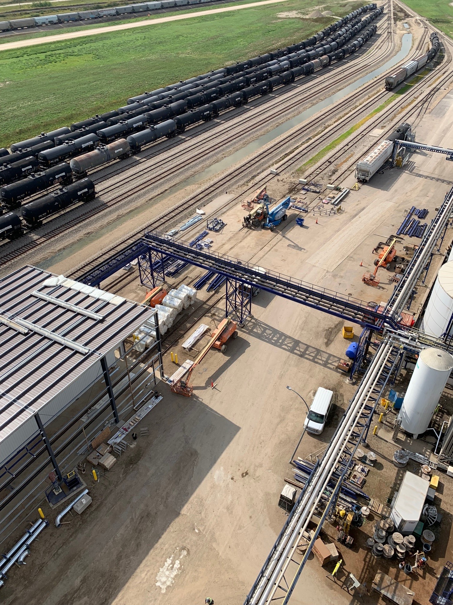 ROHL Tank Farm Expansion image