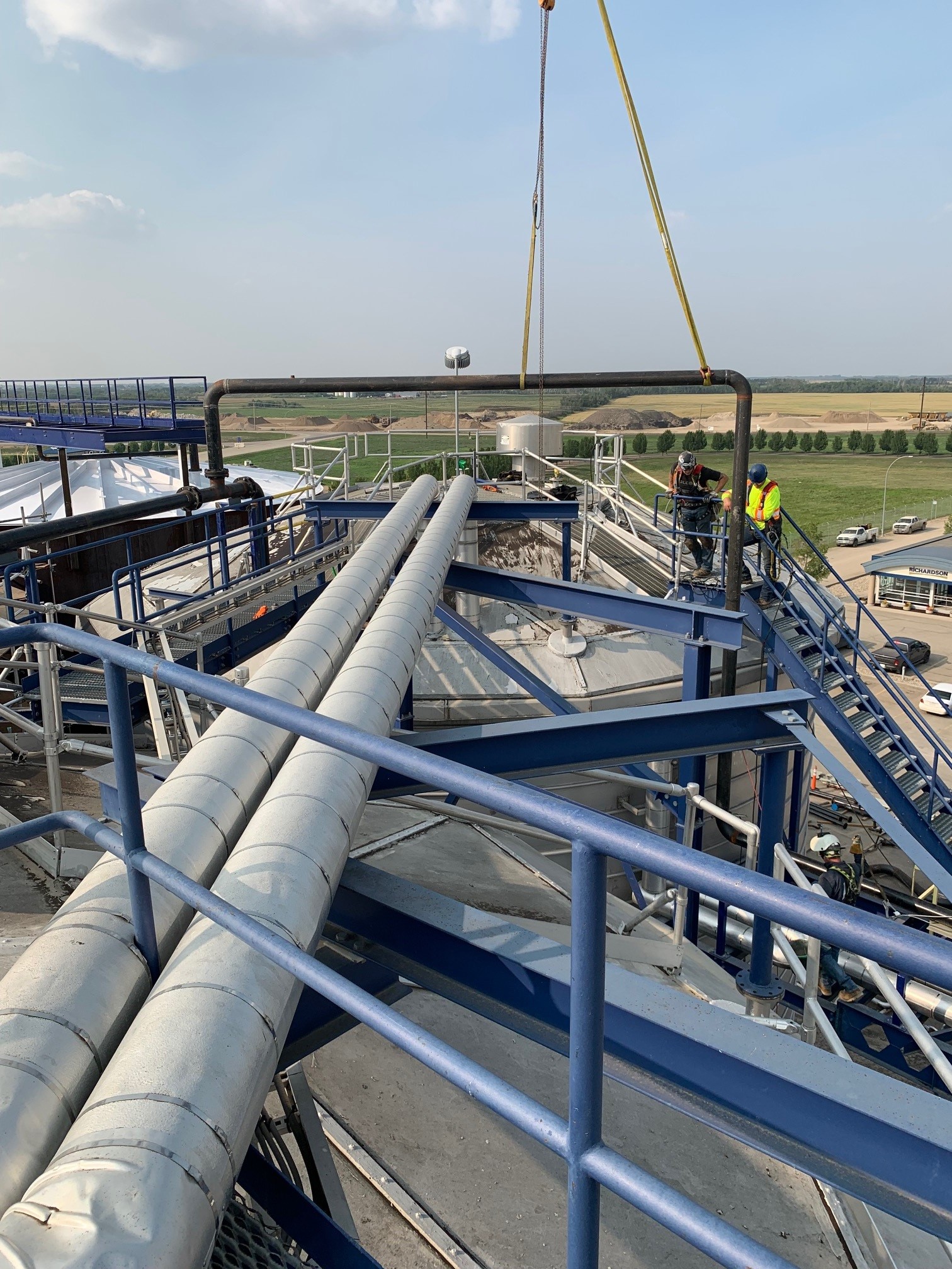 ROHL Tank Farm Expansion image