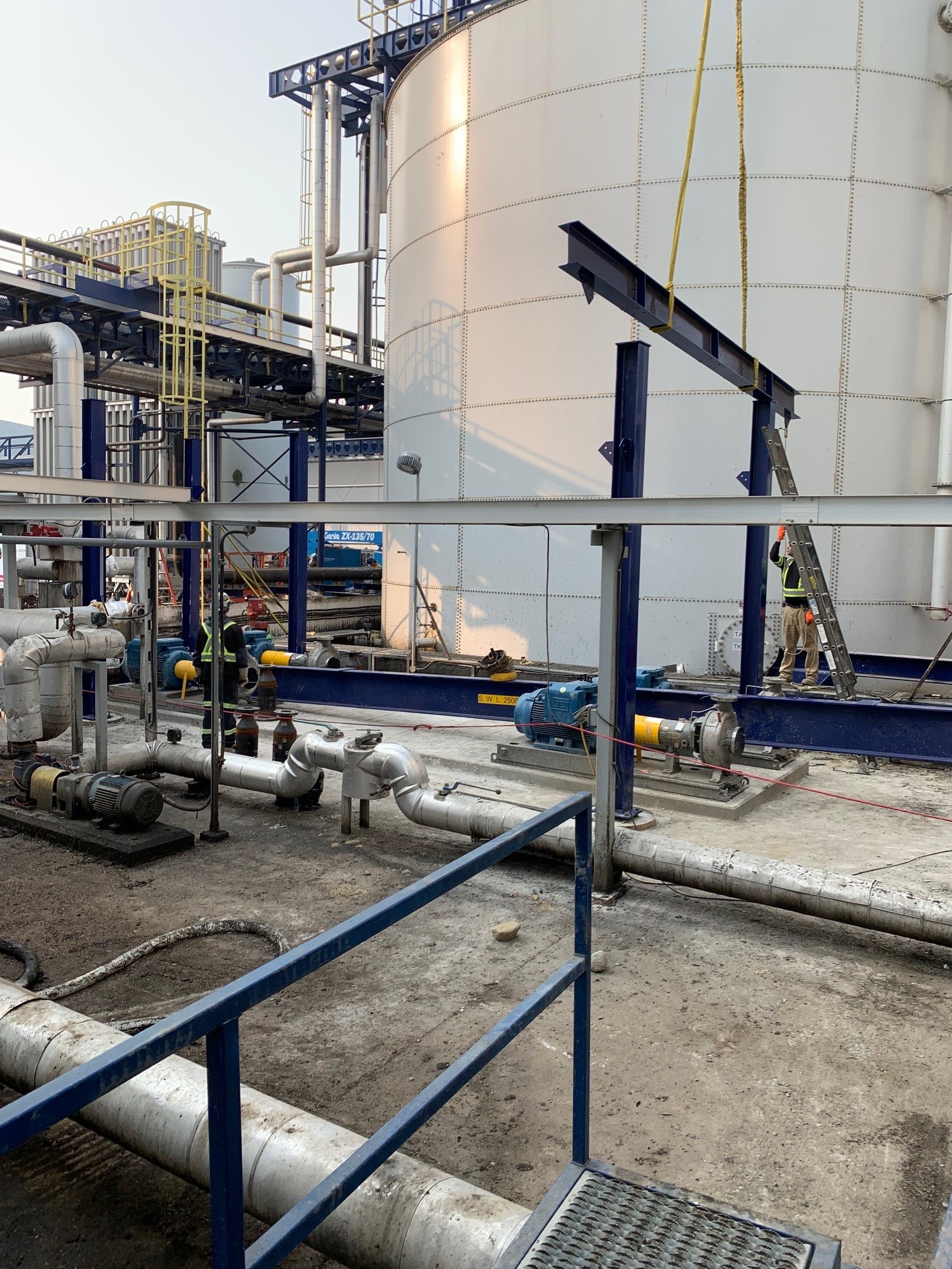 ROHL Tank Farm Expansion image