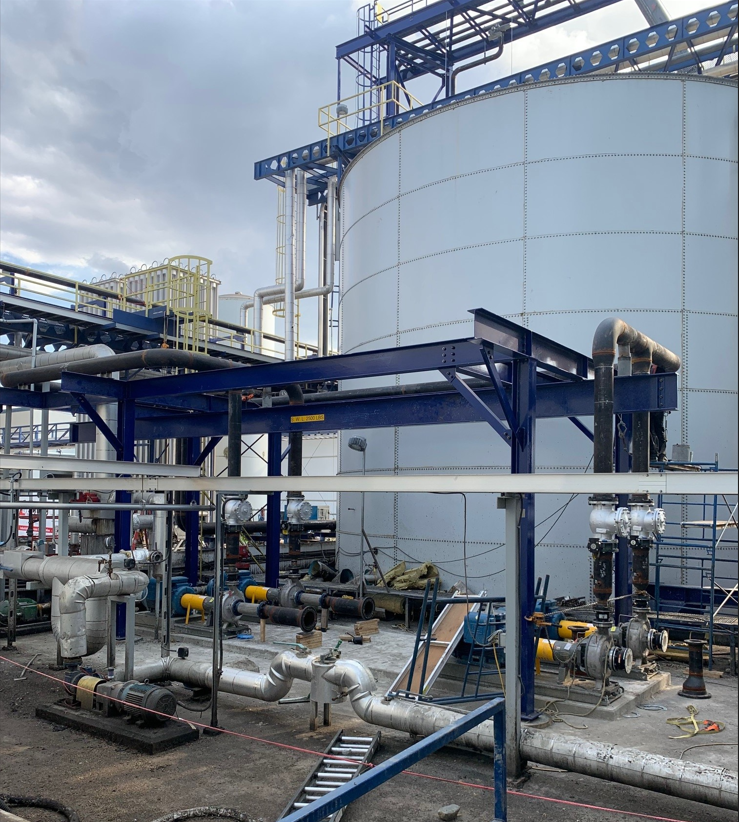 ROHL Tank Farm Expansion image