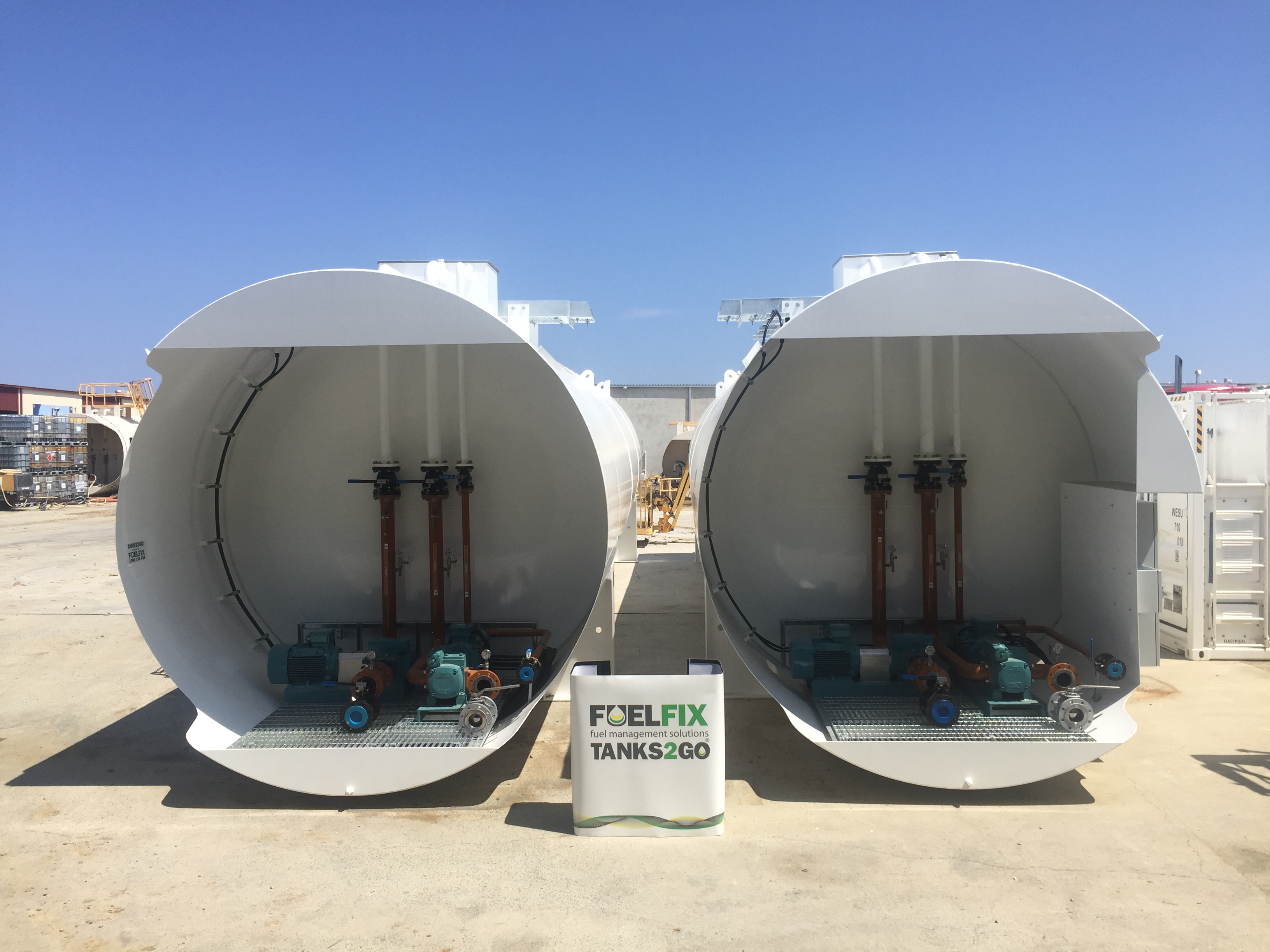 ISO-TANKS Loading/UNLoading Mech. systems image