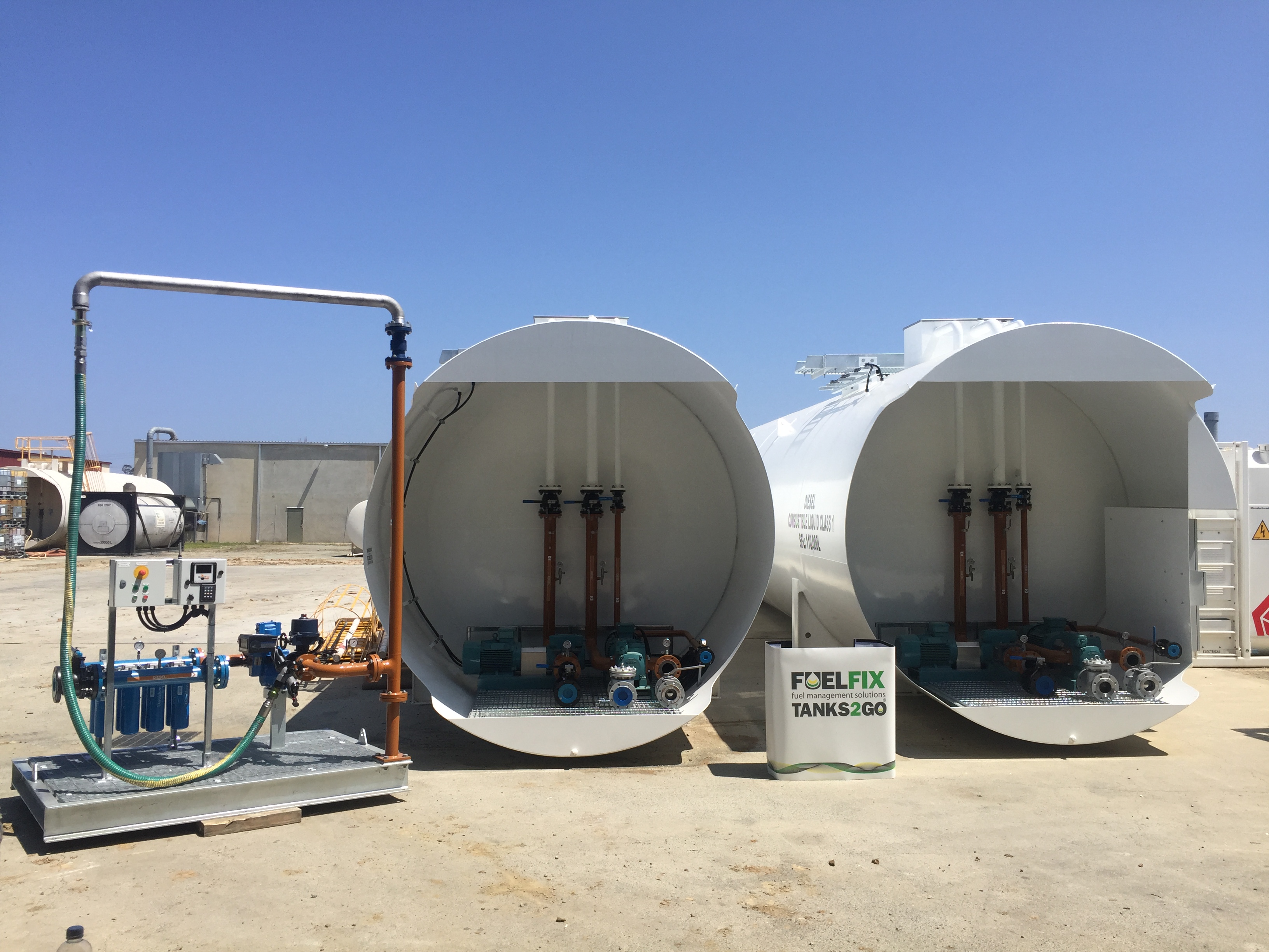 ISO-TANKS Loading/UNLoading Mech. systems image