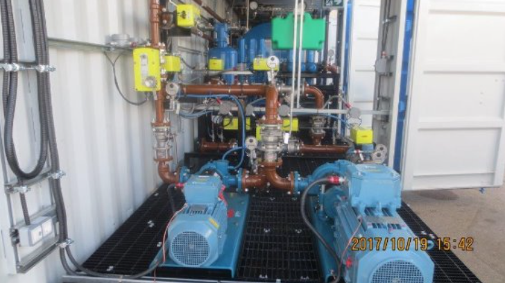 ISO-TANKS Loading/UNLoading Mech. systems image